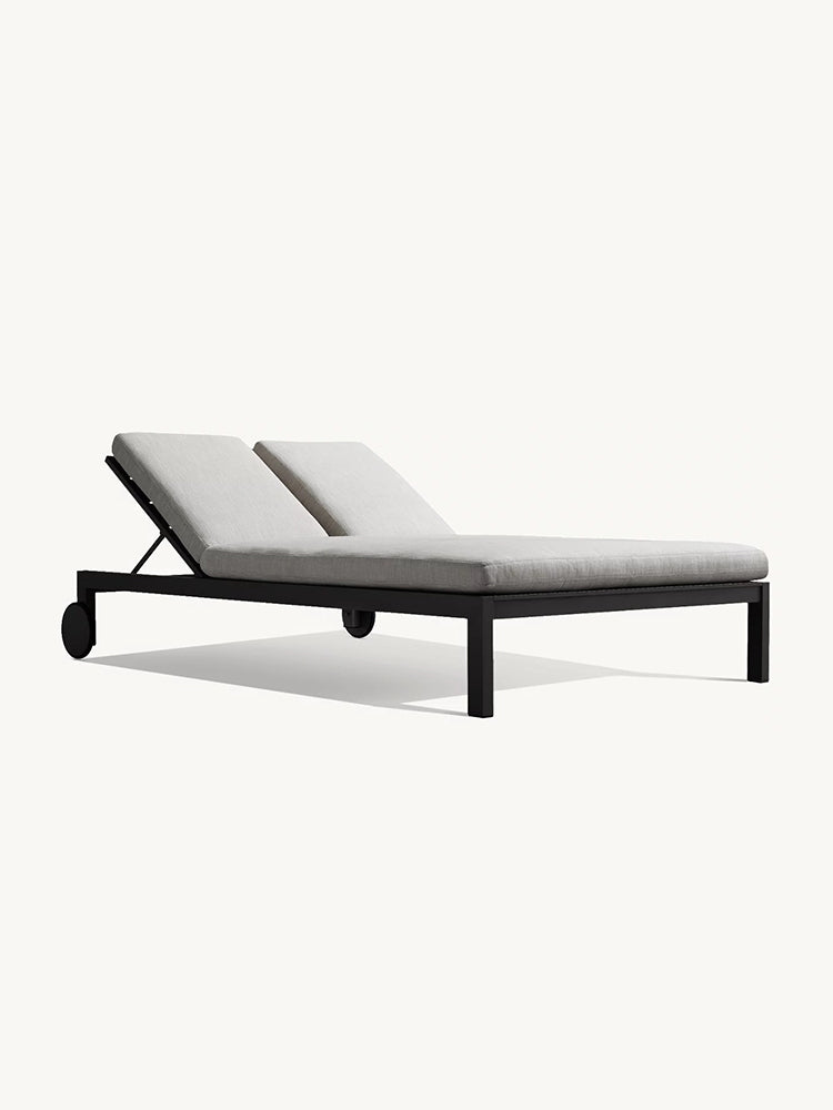 RH Aegean Double Chaise Longues