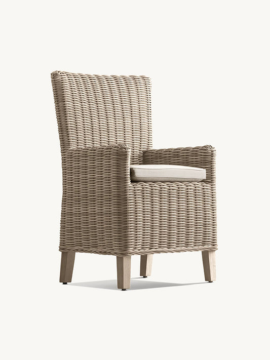 RH Provence High-Back Dining Side Chair