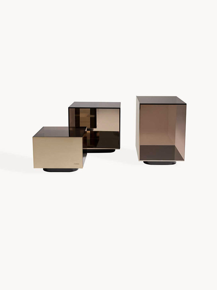 Fendi Prisme Crystal Transp Arent Coffee Table