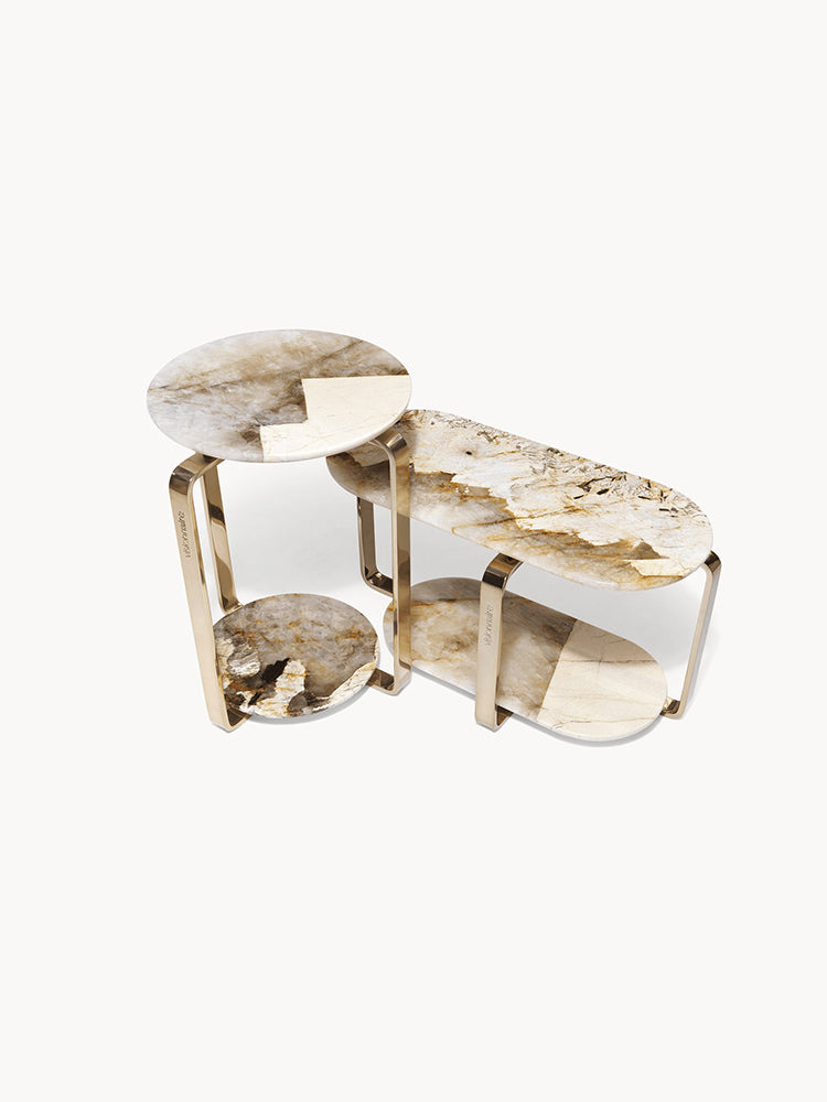Visionnaire Button Side Table