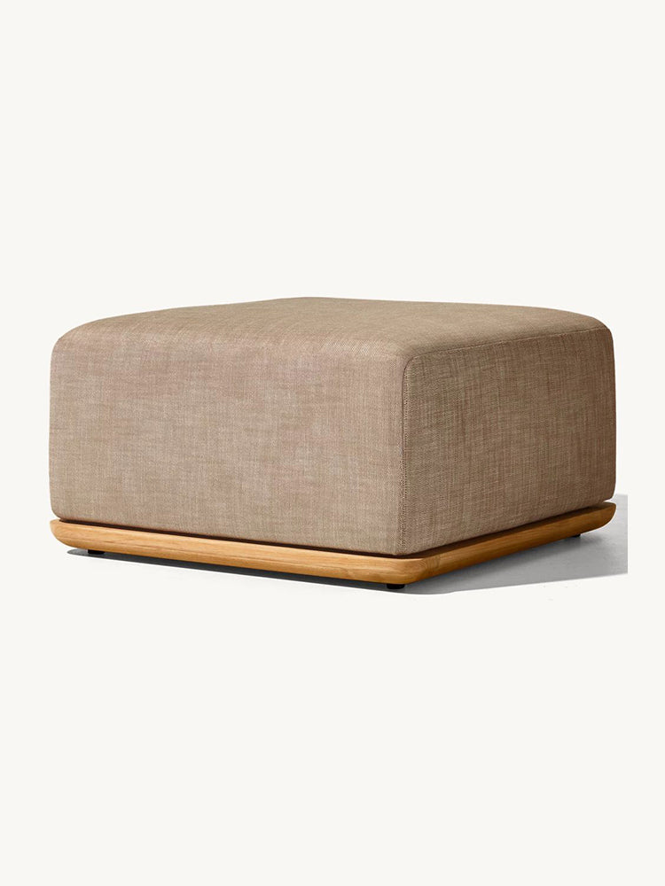 RH Trelica Modular Ottoman