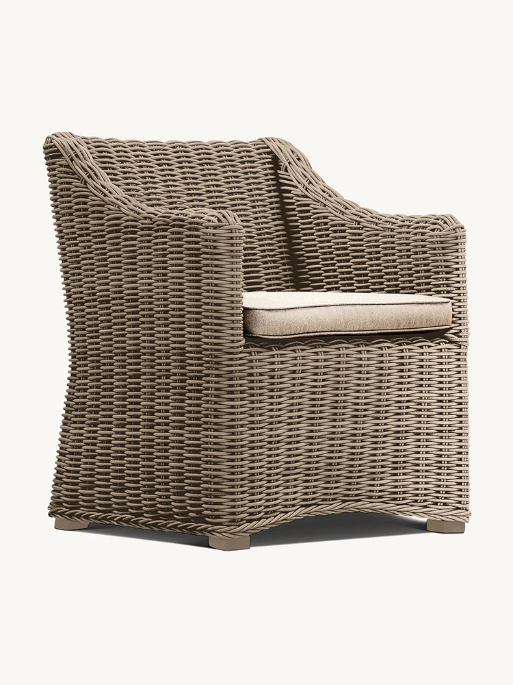 RH Provence Bucket Dining Armchair