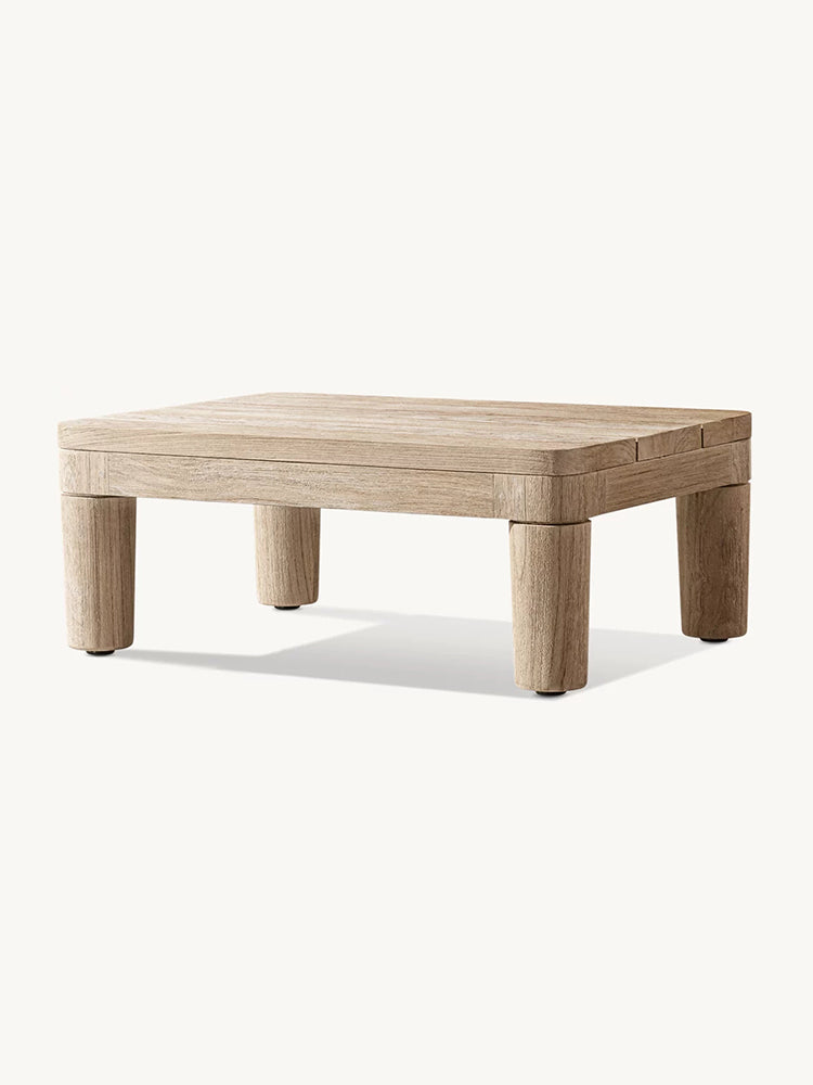 RH Miramar Teak Side Table