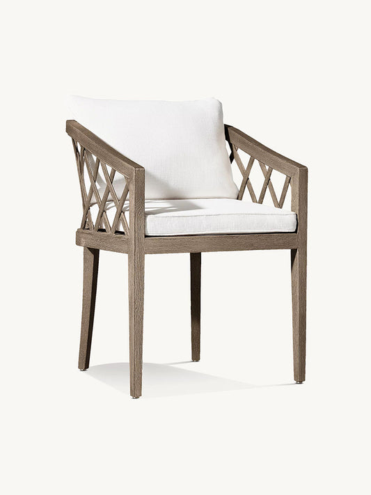 RH Greystone Dining Armchair