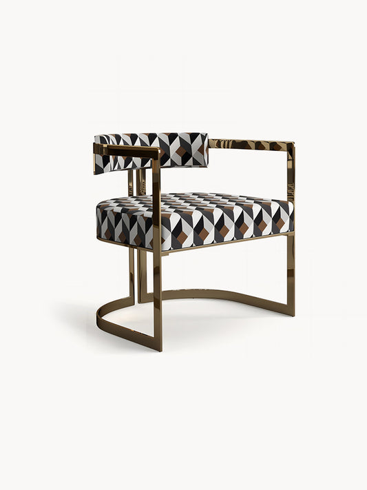Fendi Brigitte Leisure Chair