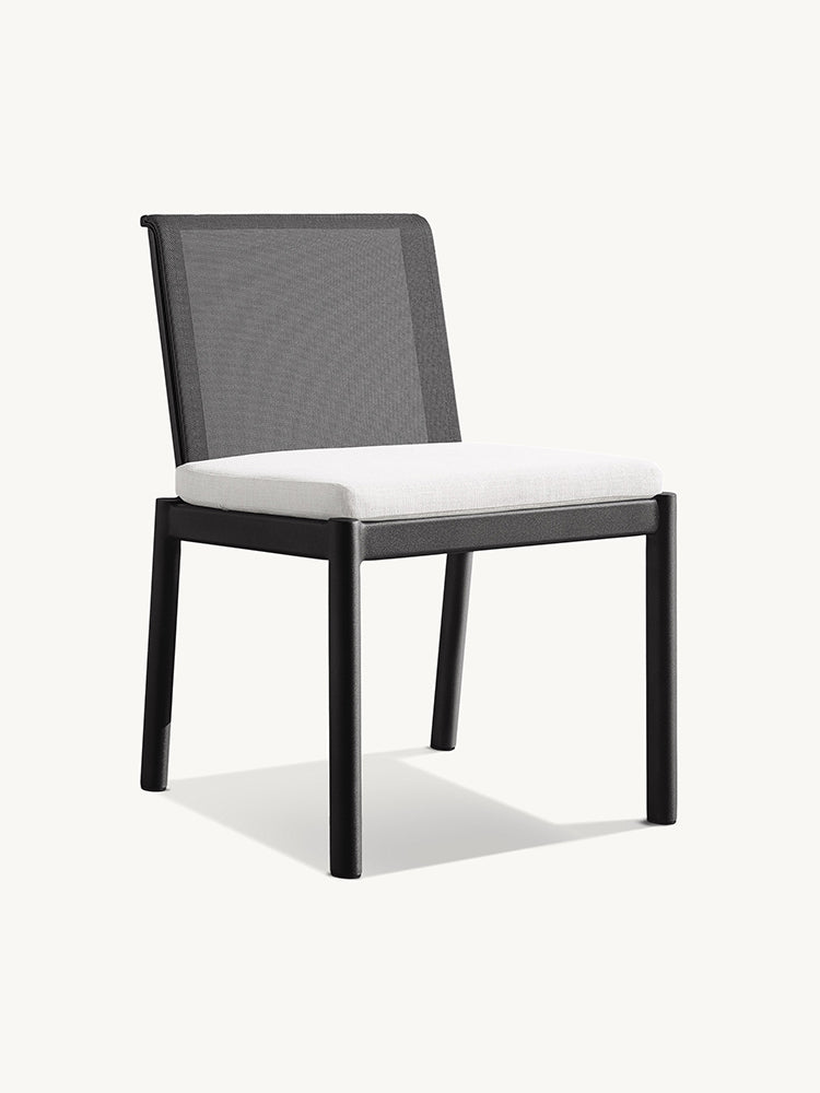 RH Marino Aluminum Dining Side Chair