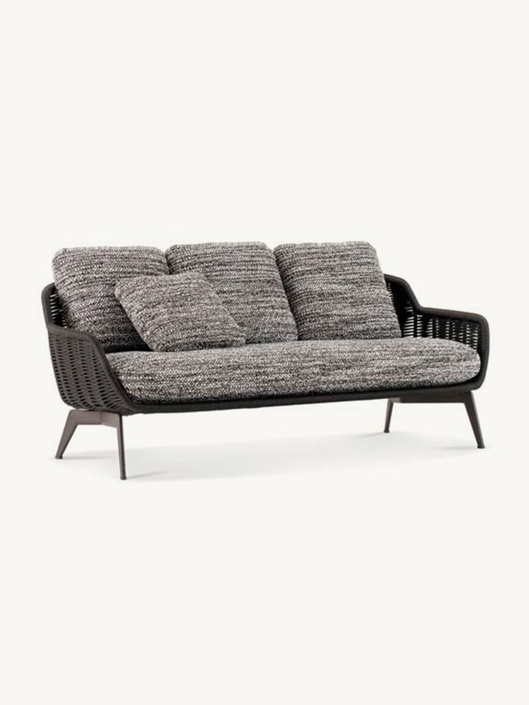 Minotti Belt Outdoor sofa