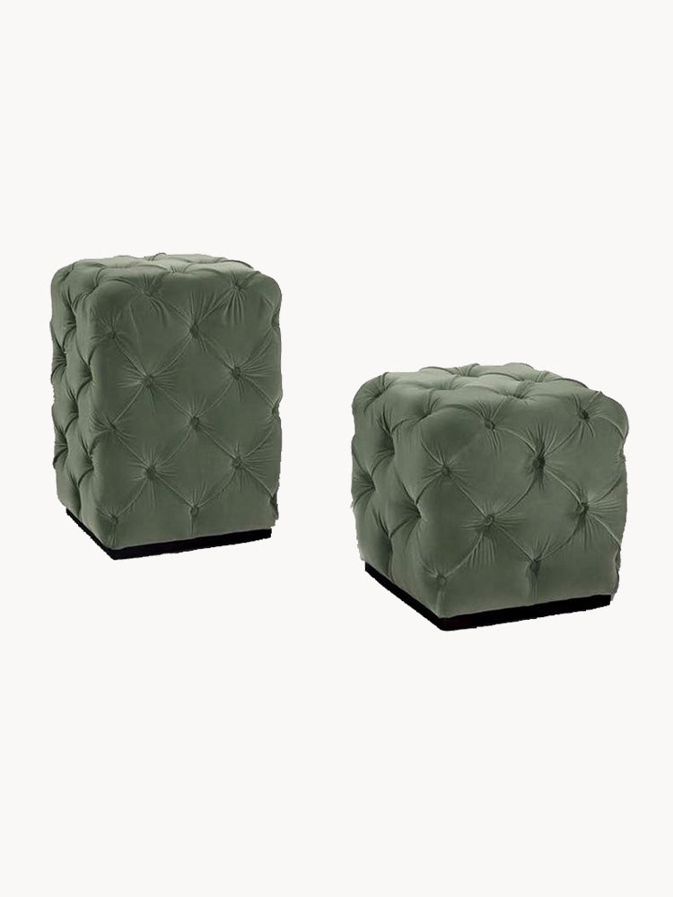 Fendi Kubus Capitonne Stool