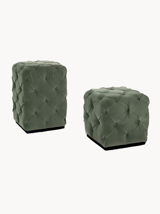 Fendi Kubus Capitonne Stool