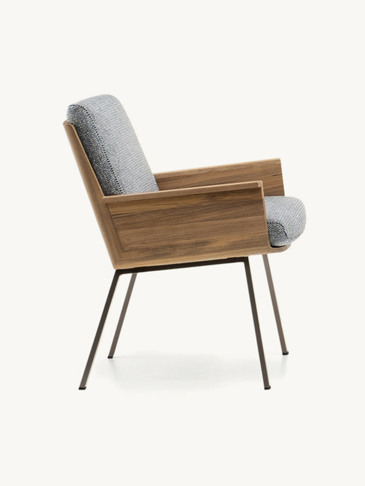 Minotti Daiki Outdoor Dining Chair