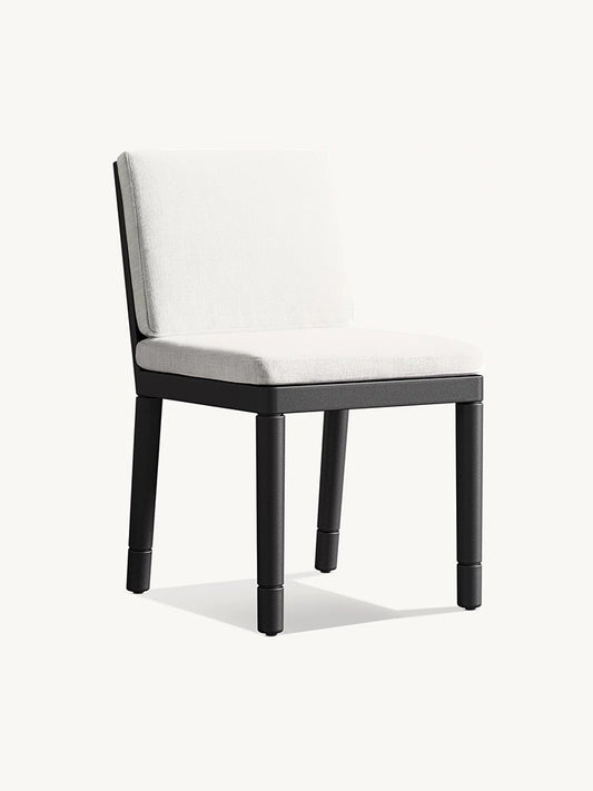 RH Miramar Aluminum Dining Side Chair