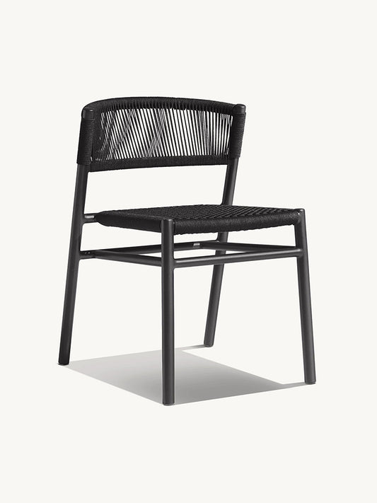 RH Fiske Aluminum Dining Side Chair