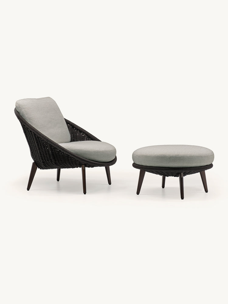 Minotti Lido ouOutdoortdoor Lounge Chair