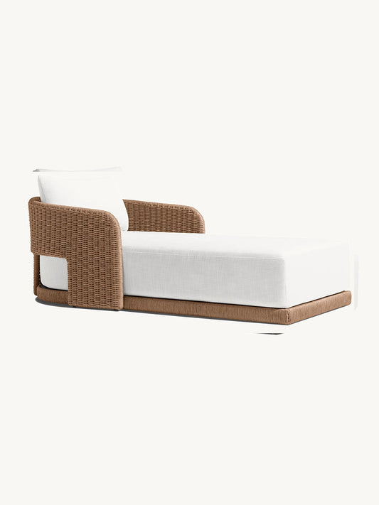 RH Lapaz Chaise Longues