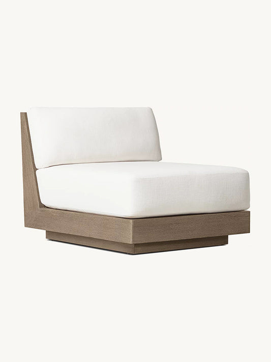 RH Maya Modular Armless Lounge Chair