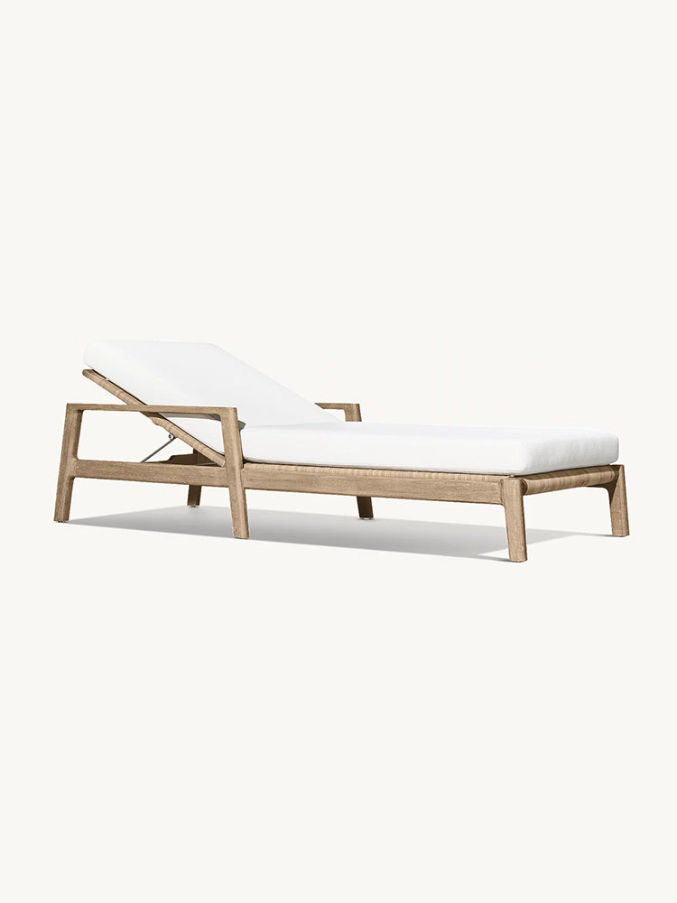 RH Mesa Chaise Longues