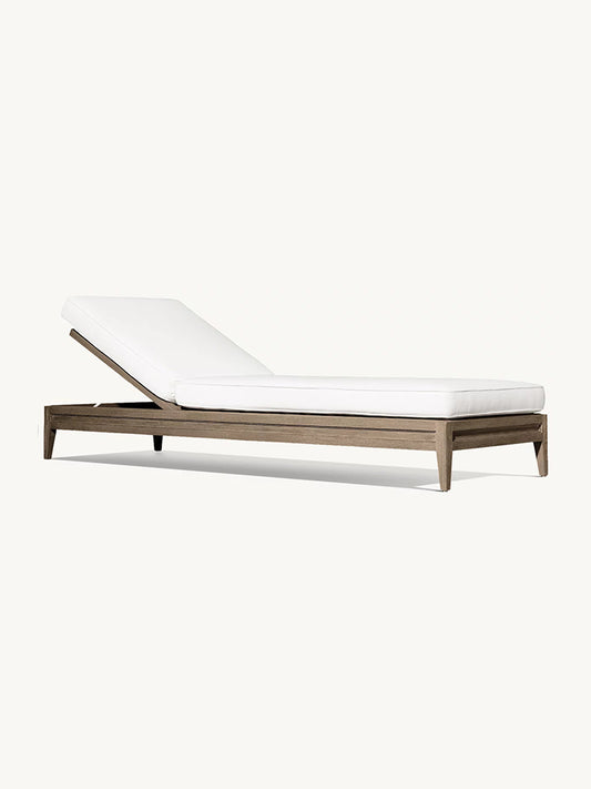 RH Geystone CastChaise Longues
