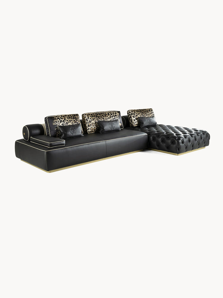 Roberto Cavalli Darlington Low Sofa