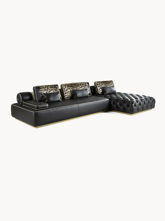 Roberto Cavalli Darlington Low Sofa
