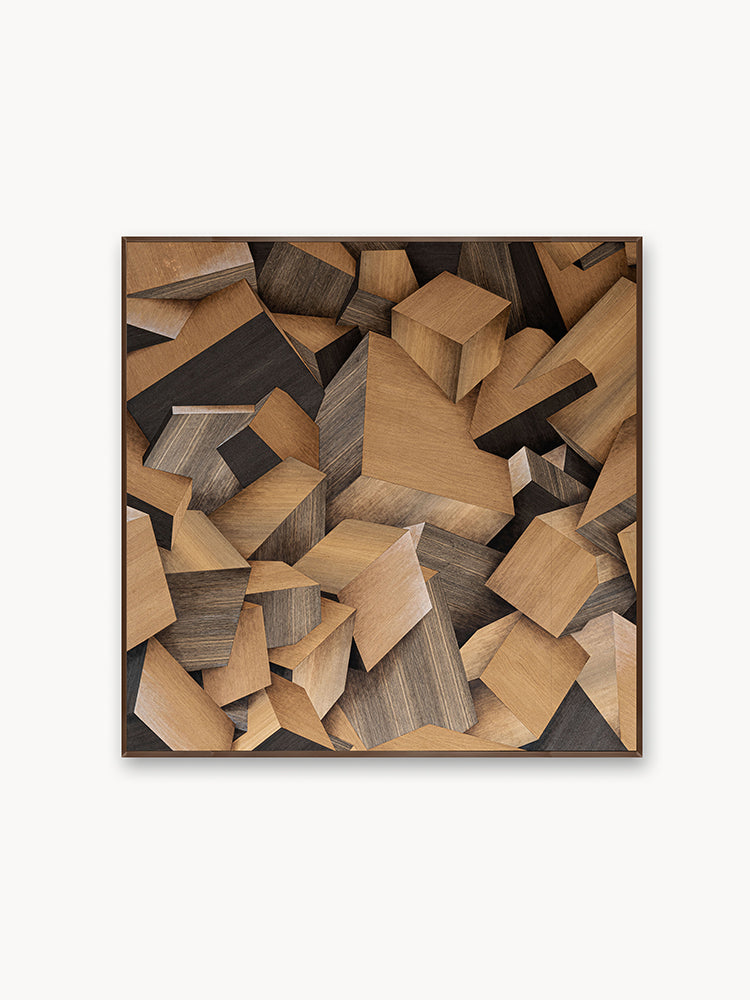 Visionnaire Cubic Wall Art