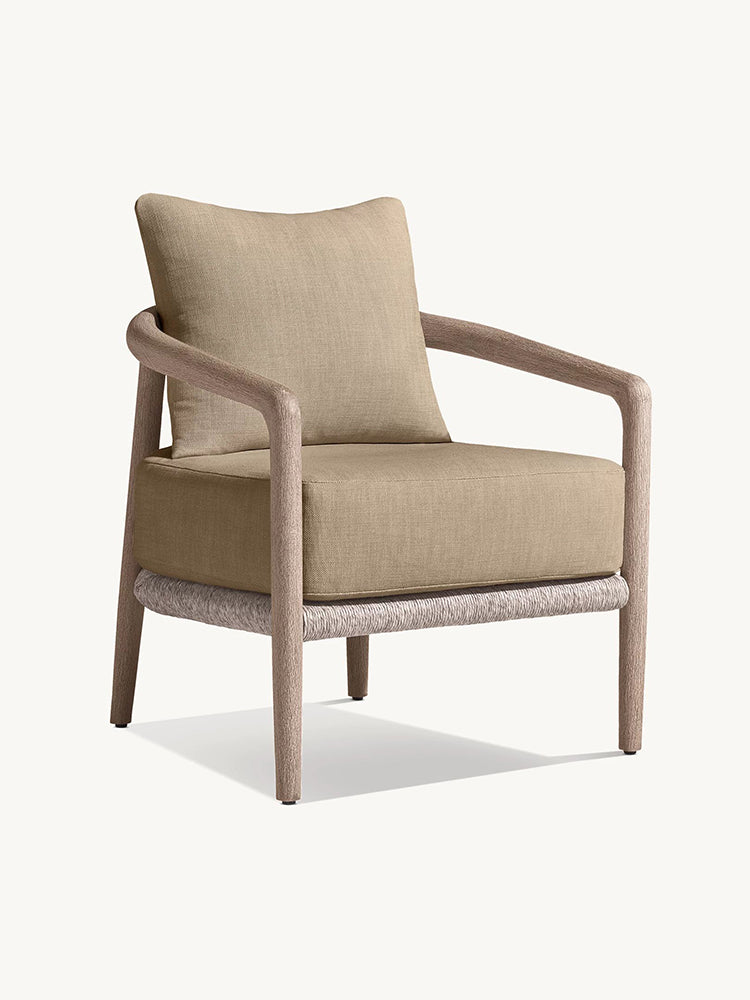 RH Evia Lounge Chair