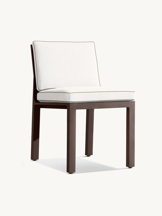 RH Rhodes Aluminum Dining Side Chair