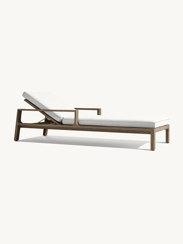 RH Rhodes Chaise Longues