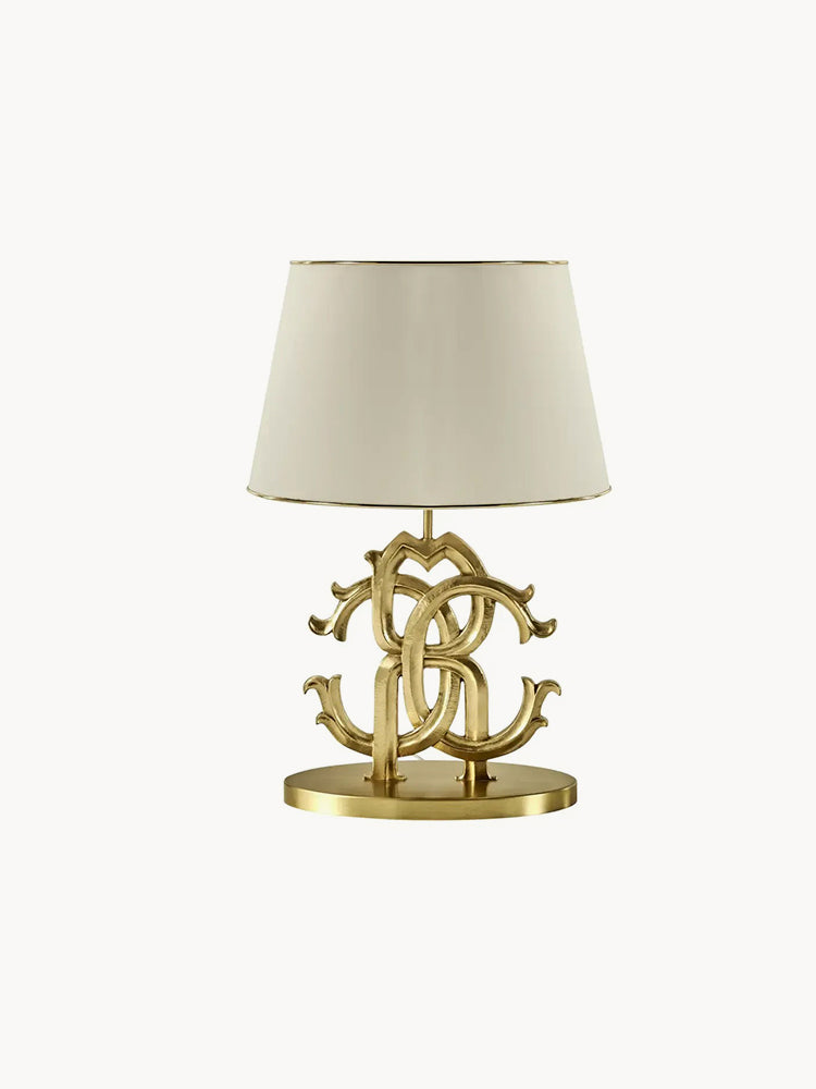 Roberto Cavalli Logo Lighting