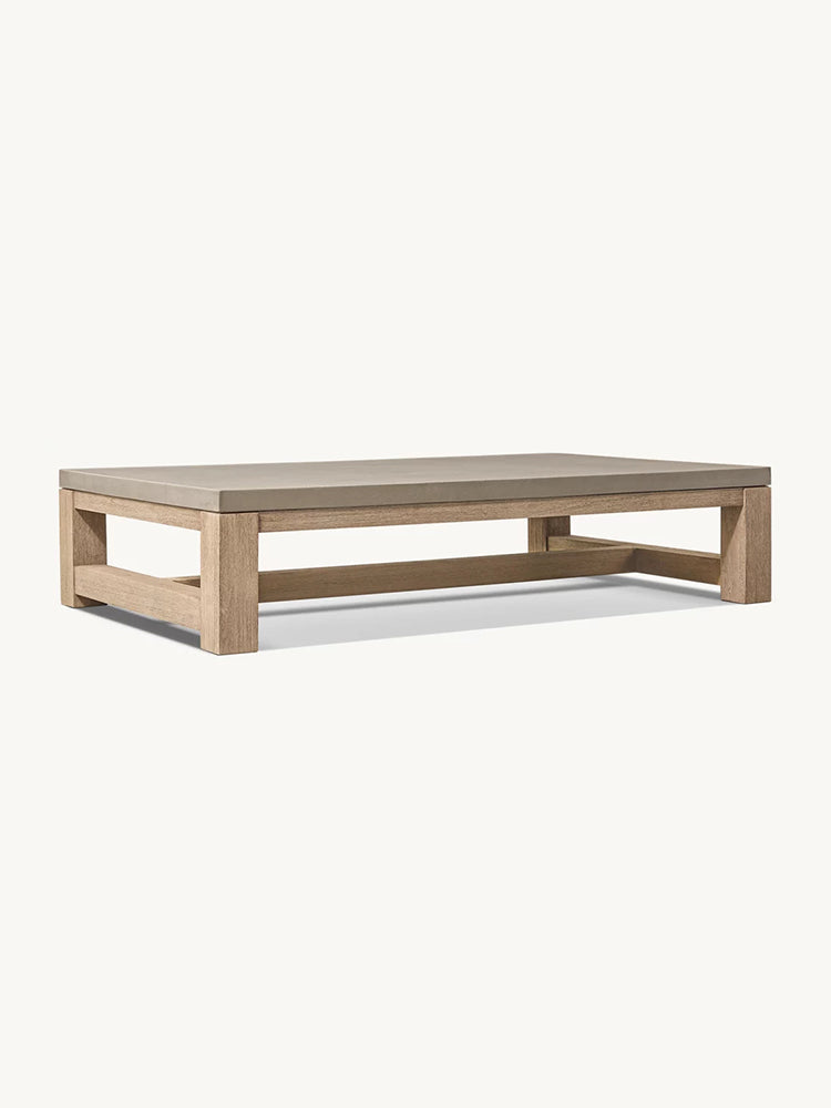 RH French Beam Coffee Table