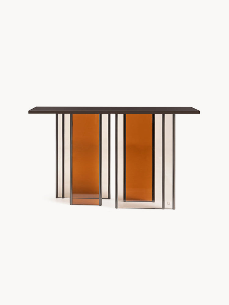 Fendi Blurred Console Table