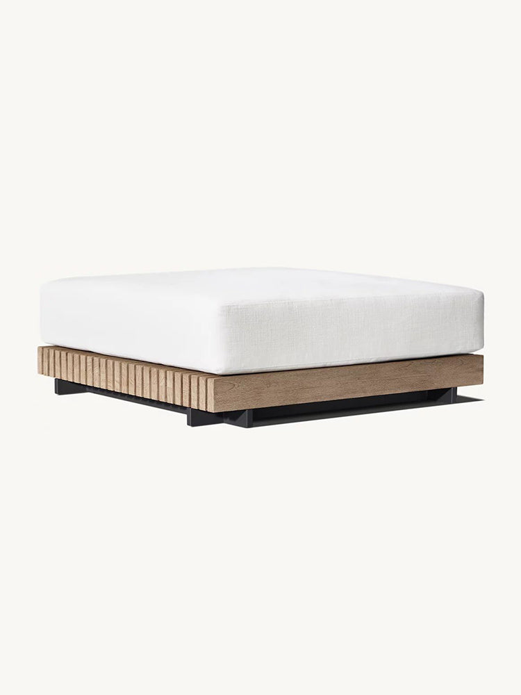 RH Caicos Modular Ottoman