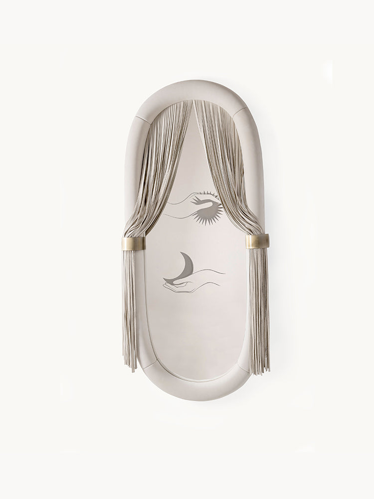 Visionnaire Blanche Mirror