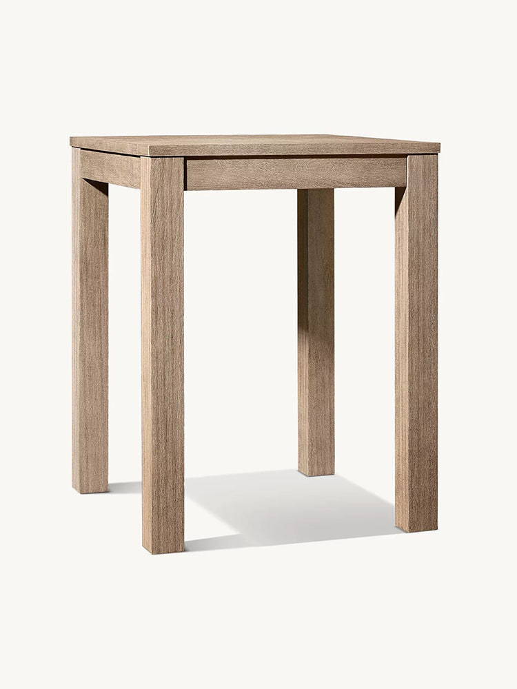 RH Belvedere Bar Table