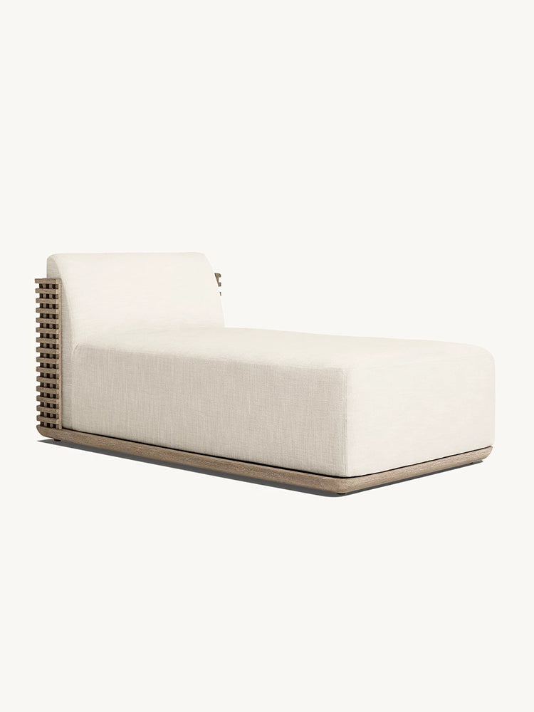 RH Trelica Chaise Longues