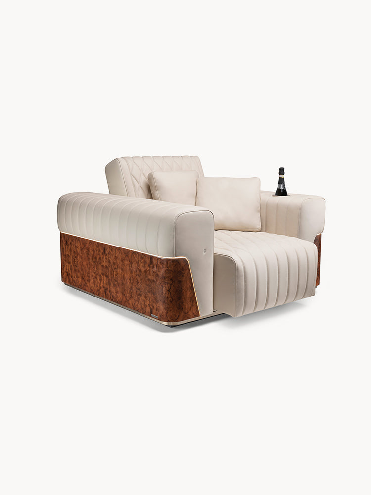 Visionnaire Brubeck Radica Armchair