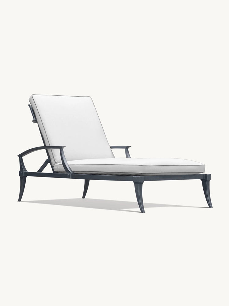 RH Klismos Chaise Longues