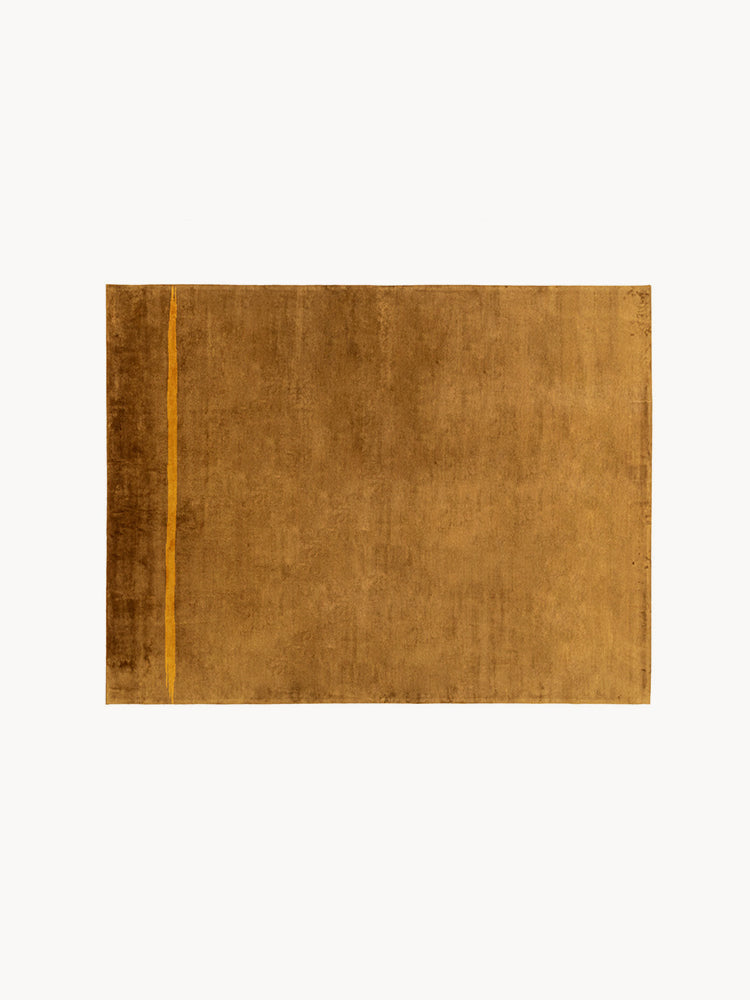 Fendi Yellow Sign Rug