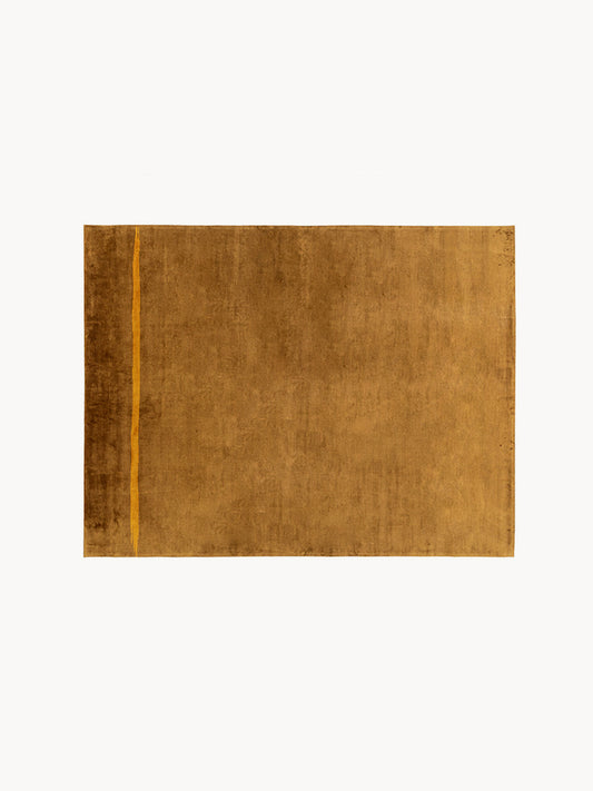 Fendi Yellow Sign Rug