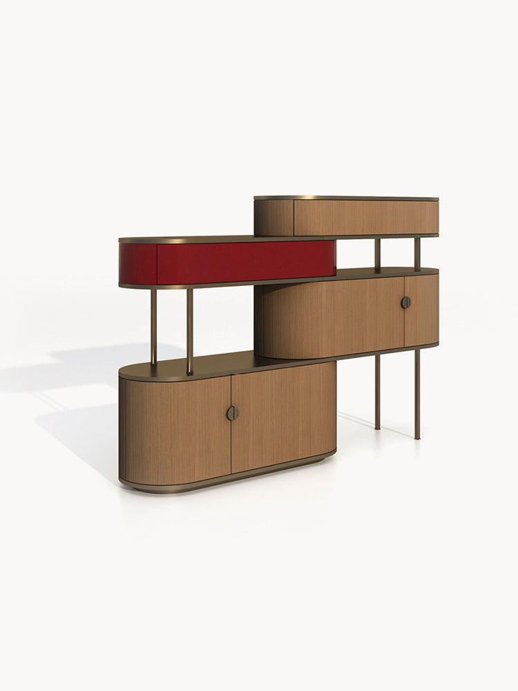 Fendi Maglia Wine Cabinet