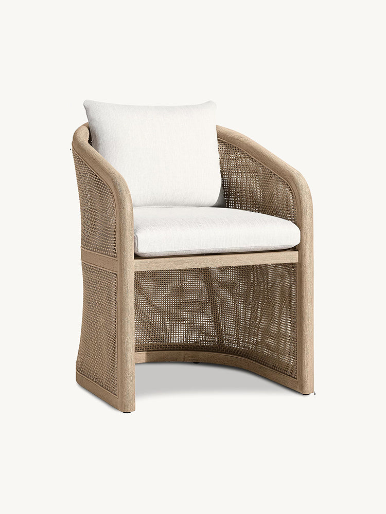 RH Lucia Dining Armchair