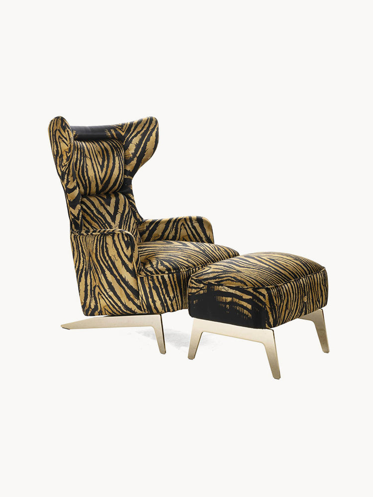 Roberto Cavalli Guam Leisure Chair