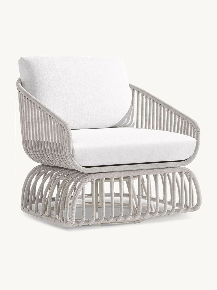 RH Alaro Swivel Lounge Chair