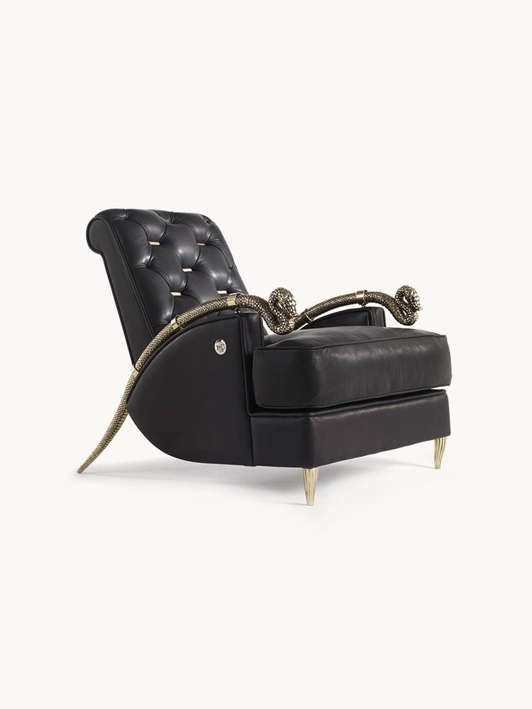 Roberto Cavalli Snake Leisure Chair