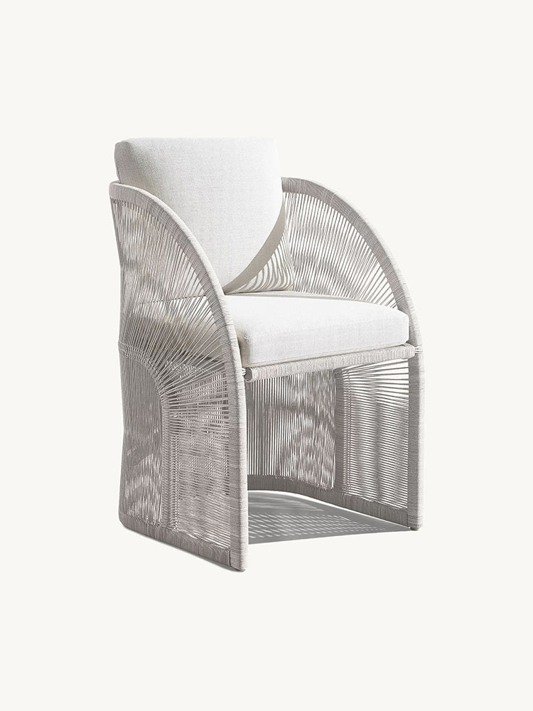 RH Pavona Dining Armchair