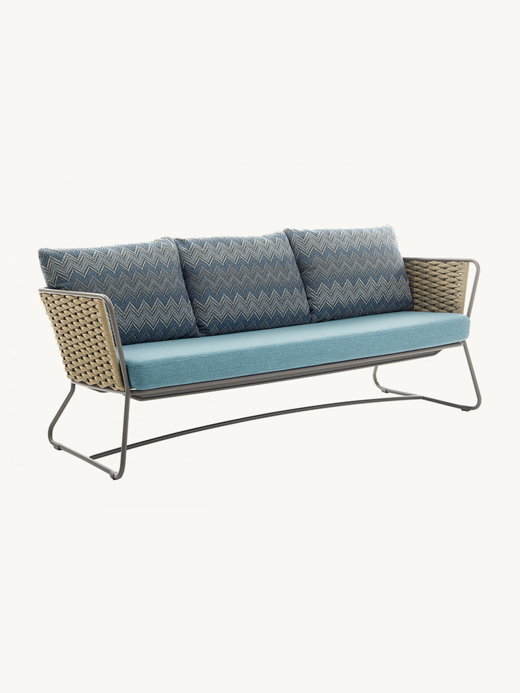 Roberti Rattan ART. 9743 sofa