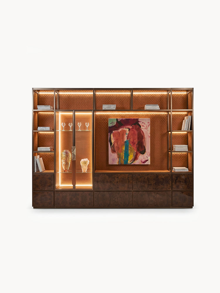 Visionnaire Eidos Bookshelf