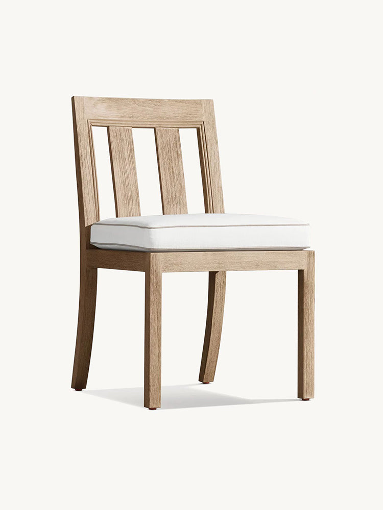 RH Costa Teak Dining Side Chair