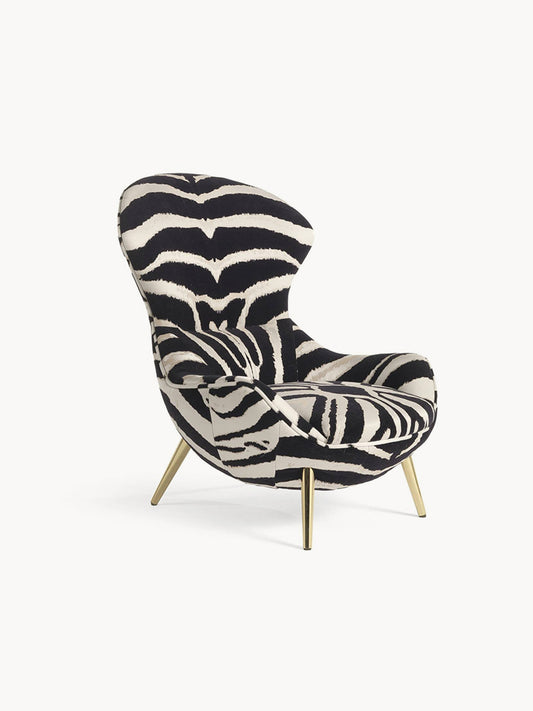 Roberto Cavalli Curacao Leisure Chair