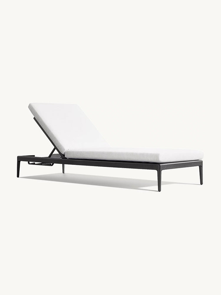 RH Laurel Chaise Longues