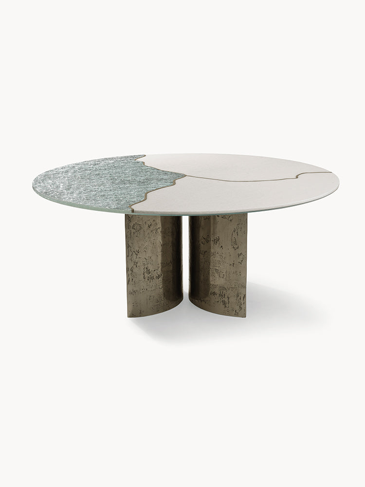 Visionnaire Elysium Art Dining Table